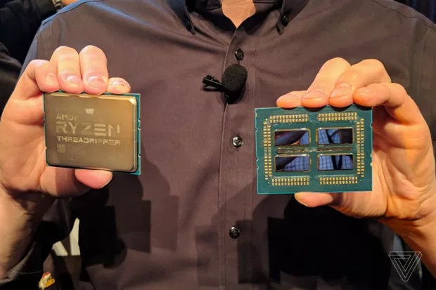 AMD анонсировала 32-ядерный Threadripper 2 - 1
